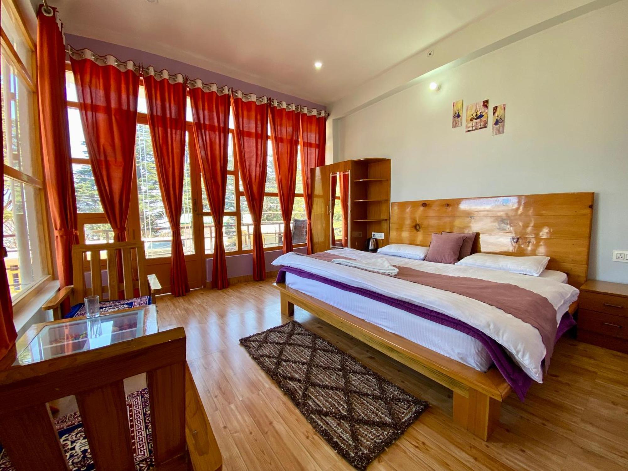 Hotel Mansarovar Inn Munsyari Εξωτερικό φωτογραφία